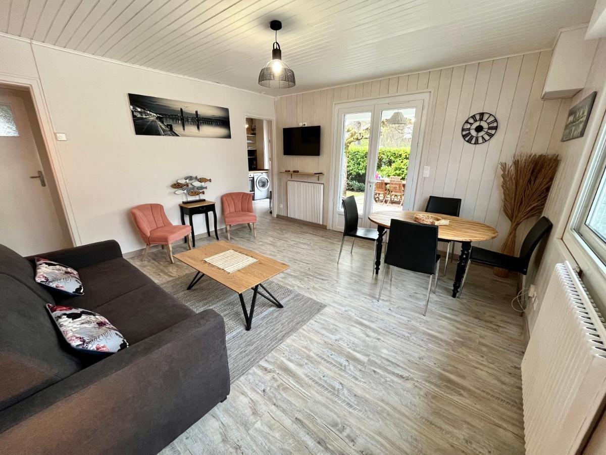 Villa Petit-Pere - A 400M De La Plage Taussat-les-Bains Eksteriør billede