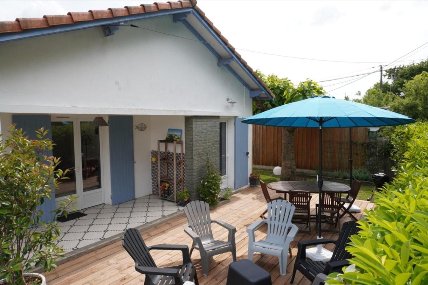 Villa Petit-Pere - A 400M De La Plage Taussat-les-Bains Eksteriør billede