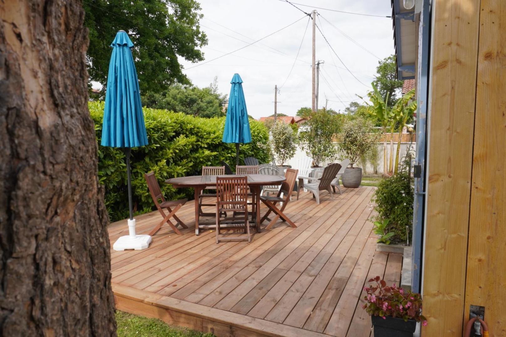 Villa Petit-Pere - A 400M De La Plage Taussat-les-Bains Eksteriør billede